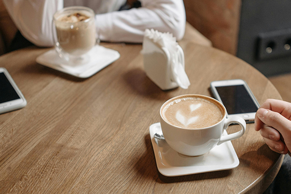 Café und Snack auf der Messe Frankfurt