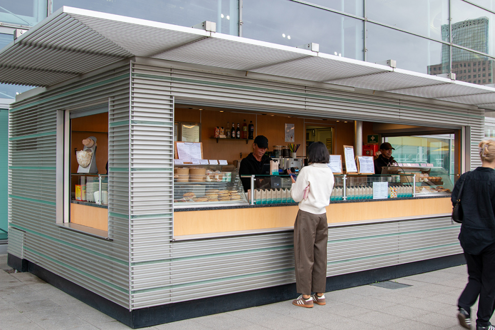 Café und Snack auf der Messe Frankfurt