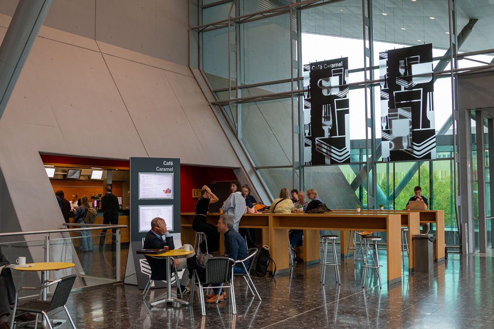 Café und Snack auf der Messe Frankfurt