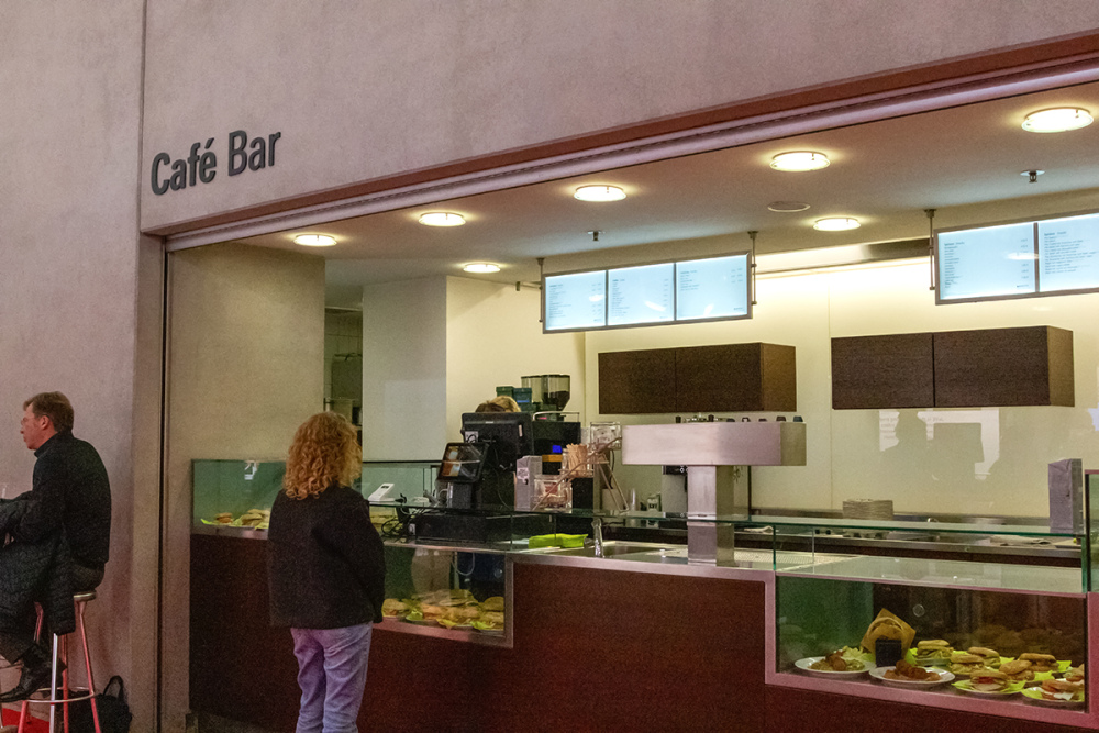 Café und Snack auf der Messe Frankfurt