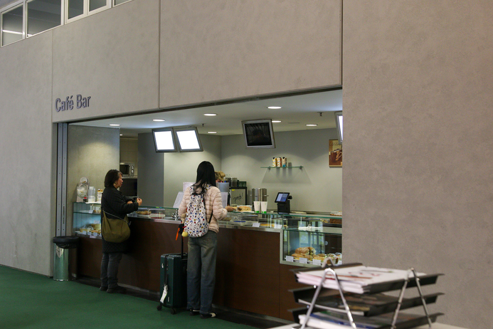 Café und Snack auf der Messe Frankfurt