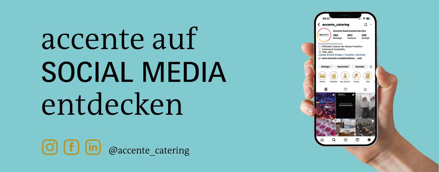 accente auf Social Media
